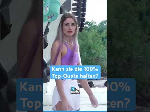 NADINE HARTMANN kämpft bis zum Schluss um ihre Quote zu halten! 🔥 | BOULDER BUNDESLIGA #bouldering