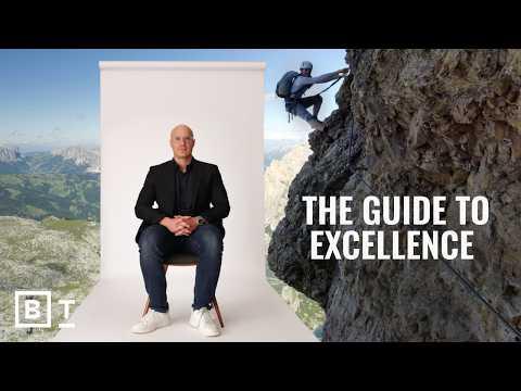 Hustle culture stole excellence and gutted its meaning | Brad Stulberg: Full Interview (Ad-free)