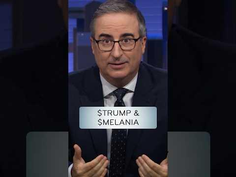 $Trump & $Melania #lastweektonight
