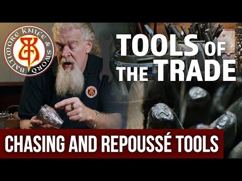 Chasing & Repousse Tools - Tools of the Trade