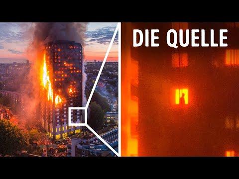 Das Feuer im Grenfell Tower in London war kein reiner Unfall