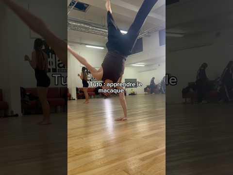 😱WOW apprends le MACAQUE en 30 secondes !🐒💥 tu y arrives ?✍🏽#tutorial #tricks #challenge #dance