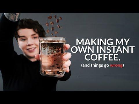 What Happens If I Try To Make My Own Instant Coffee?