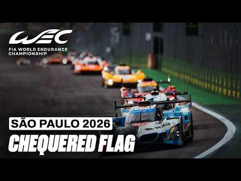 The Final Moments in Brazil | Rolex 6 Hours of São Paulo 2026 | FIA WEC