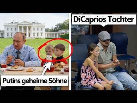 Berühmte Promis, die ihre eigenen Kindern verheimlichen