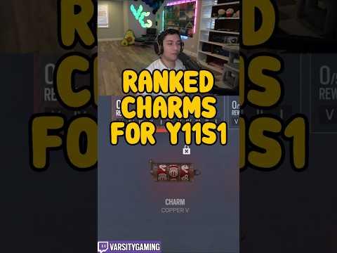 Y11S1 RANKED CHARMS (SIEGE SCHOOL) #shorts