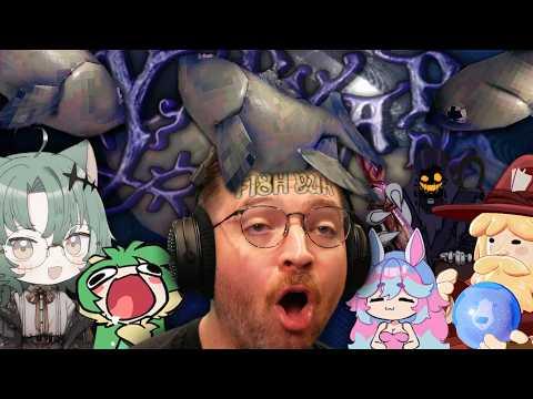 I put on my robe and wizard hat | YapYap Collab