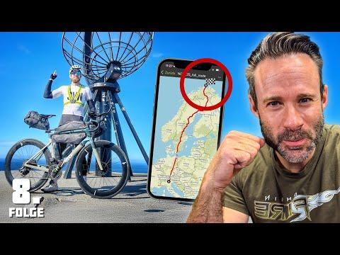 WAHNSINNS PLATZIERUNG von Fritz beim Ultra Race! 4000 km zum Nordkap – Folge 8 | Otto reagiert