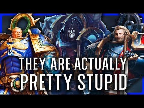 The Dumbest Things The Primarchs Have Ever Done | Warhammer 40k Lore