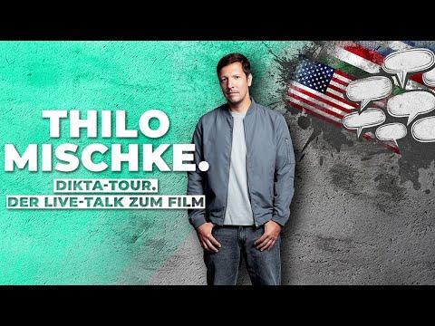 THILO MISCHKE. Dikta-Tour. Der Live-Talk zum Film