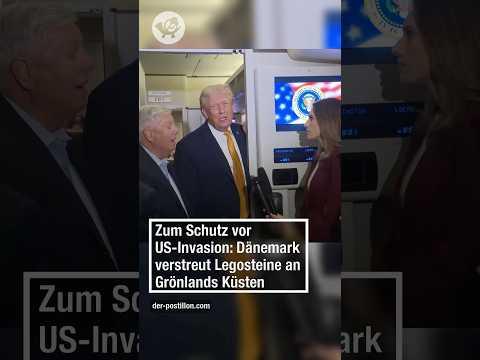 Zum Schutz vor US-Invasion: Dänemark verstreut Legosteine an Grönlands Küsten