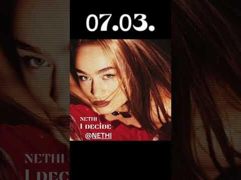 Man sagt: speichere das Datum… #nethi #pop #popmusic