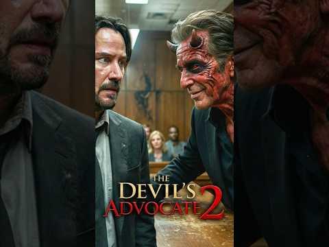THE DEVILS ADVOCATE 2 #shorts #thedevilsadvocate #thedevilsadvocate2 #keanureeves