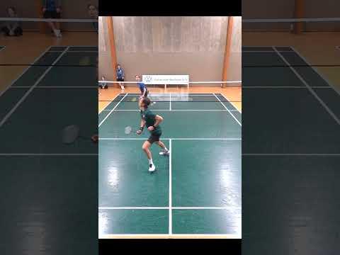 Get the attack and win the point