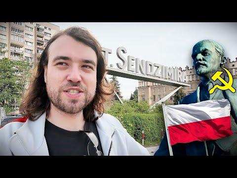 I Visited Poland’s Communist City 🇵🇱 NOWA HUTA Krakow