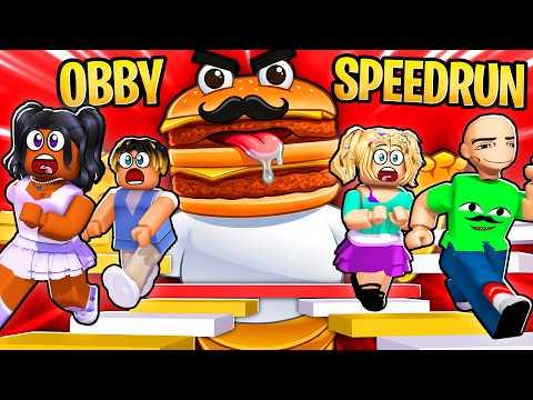DON’T GET EATEN BY THE BURGER! | Roblox Obby