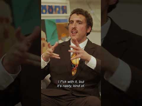 Shia LaBeouf does NOT like fondue