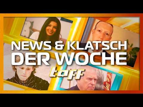 Zuckerberg vor Gericht, Prinz Andrew verhaftet & Olympia-Traum geplatzt! | News & Klatsch der Woche
