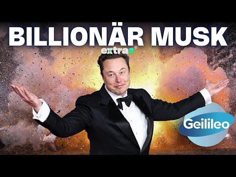 Der Eine-Billion-Dollar-Mann: Elon Musk endlich reich genug?! | extra 3