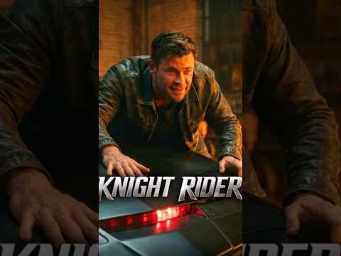Knight Rider Reboot #shorts #knightrider #knightriderreboot #chrishemsworth