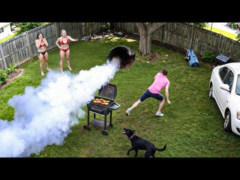 BBQ-Fails 🤠🔥 Hinterhof Edition