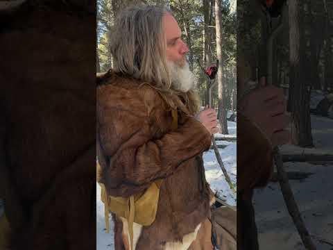 CARRY FIRE From One Camp To The Next #survival #survivalhacks #outdoorsurvival #outfit #bushcraft