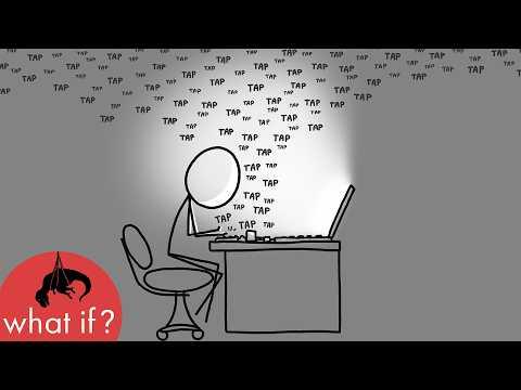 Can you power your computer by typing?