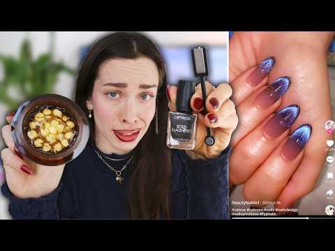Ich teste EURE viralen Beauty Favoriten 2026