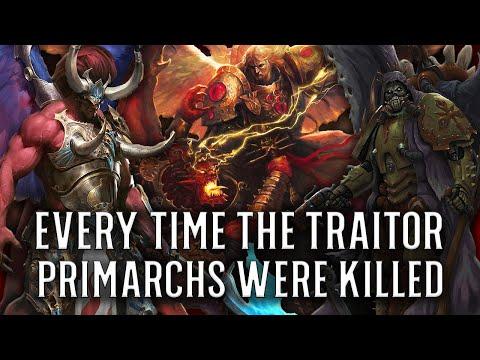 Every Time A Daemon Primarch Was Banished EXPLAINED | Warhammer 40k Lore