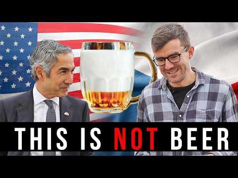 US Ambassador Reacts to Local Customs – Cultural Differences Explained