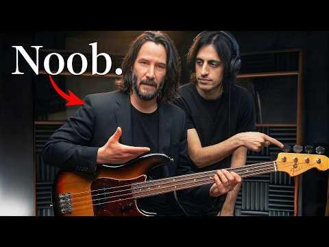 Can Keanu Reeves Actually Play Bass?