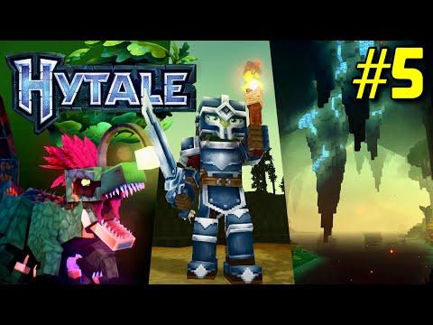 Journey to the Center of the Earth! - Hytale Ep.5