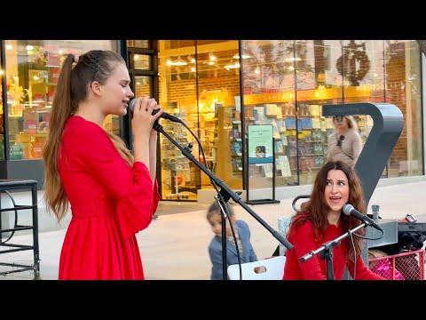 Amazing Mother & Daughter Singing “You Raise Me Up”