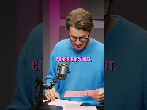Conspiracy theories #toshshow #danieltosh  #podcast #shorts
