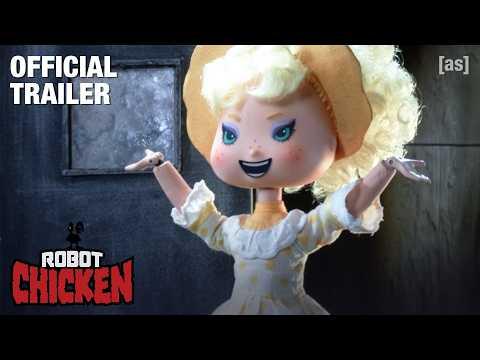 Robot Chicken: Self-Discovery Special | OFFICIAL TRAILER | adult swim