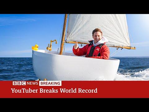 I Turned My Bath Tub Into A Boat & Sailed 49km