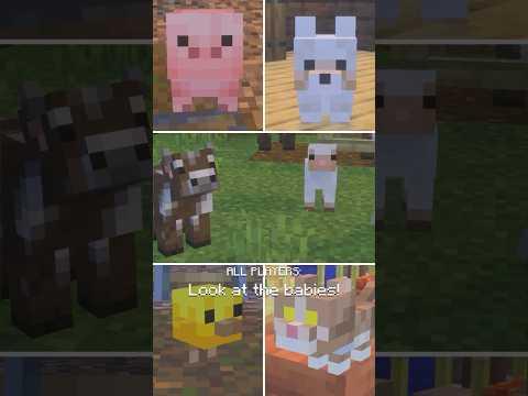 BABY MOBS HAVE A NEW LOOK!