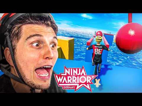 DIE SCHWERSTE NINJA WARRIOR CHALLENGE BEIM FAHRRAD SIMULATOR