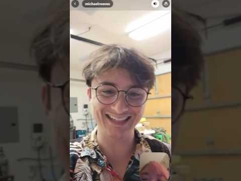 michael tries the kim seonho trend