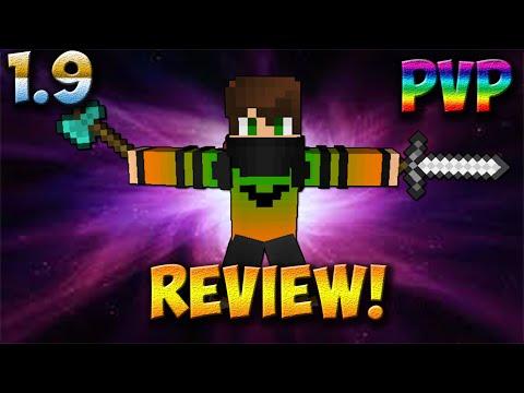 Minecraft 1.9 PvP review ! Episode #1