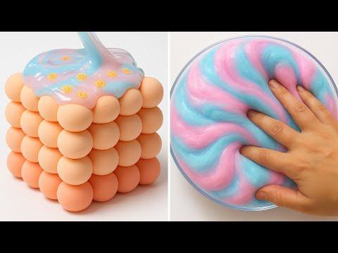 1 Hour of Oddly Satisfying Slime ASMR No Music Videos - Relaxing Slime 2026