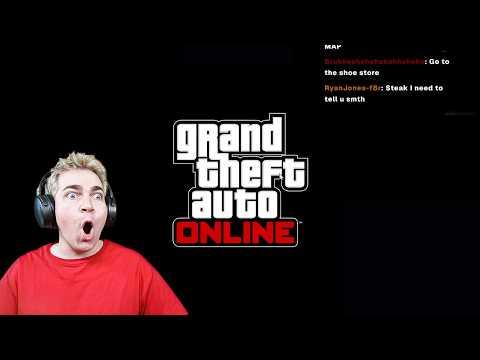 Playing GTA 5 ONLINE for the first time..