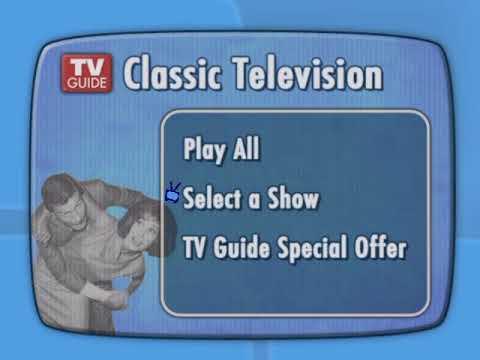 (Gameplay - 4531) TV Guide Disc 2 (DVD Menu - 611)