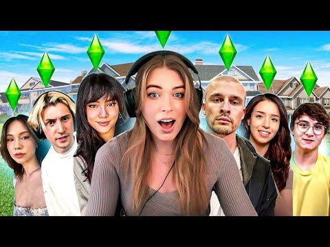 I Created A Streamer Town