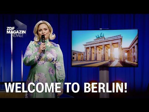 Carola Knöcklers PowerPoint über Humor, den Görli und die Nationalhymne | ZDF Magazin Royale