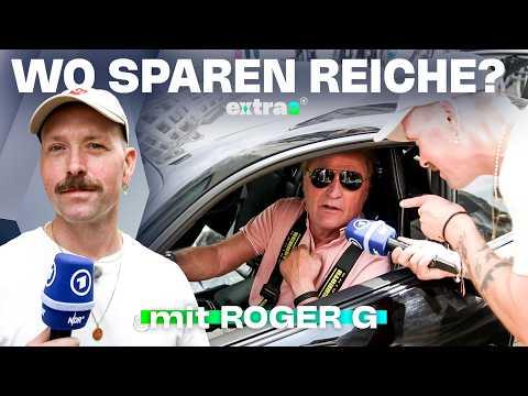 Jetzt gehts den Reichen an den Kragen (mit Roger G) | extra 3