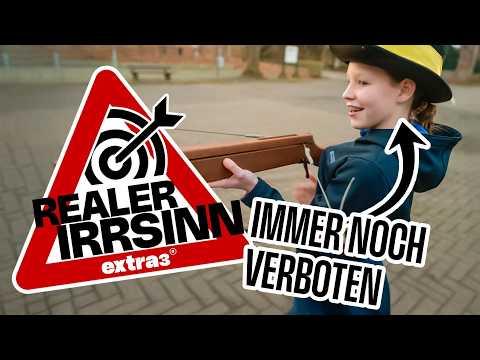 Realer Irrsinn: Mädchen weiter ausgeschlossen beim Kinderschützenfest | extra 3