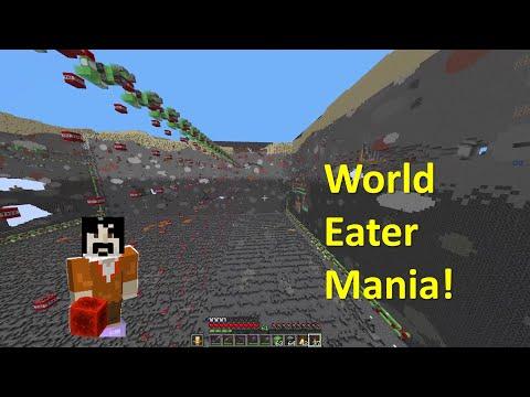 How to run a world eater and create a perimeter in Minecraft Survival!  Java 1.16-1.21.x