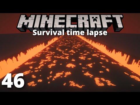 Making A 10,000 Blocks Long Nether Perimeter