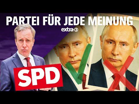 SPD auf Sinnsuche: Weltfrieden oder Wehrpflicht? | extra 3